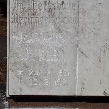 LABUSCAGNE Frans Jacob 1898-1957 &amp; Jacomina Jacoba 1901-19?1