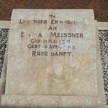 MEISSNER Emma 1894-1918