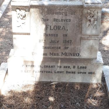 MUNRO Flora -1947