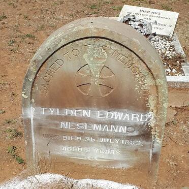 NESEMANN Tylden Edward 1882-