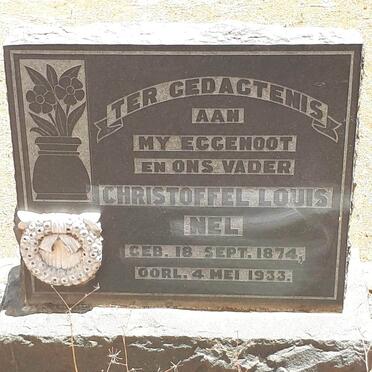NEL Christoffel Louis 1874-1933