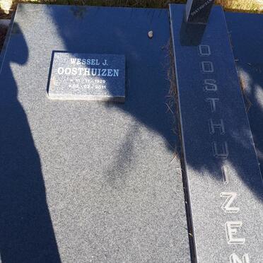 OOSTHUIZEN Wessel J. 1929-2011