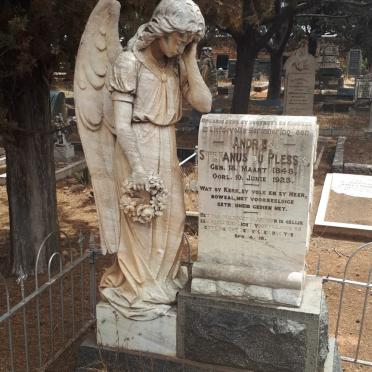 PLESSIS Andries Stefanus, du 1848-1923
