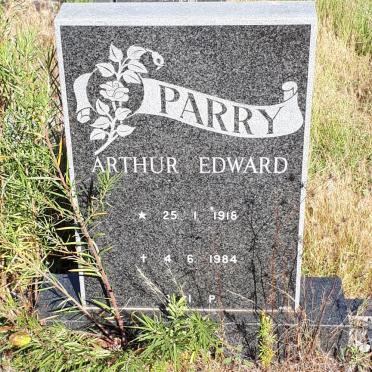 PARRY Arthur Edward 1918-1984