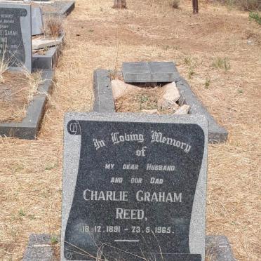 REED Charlie Graham 1891-1965