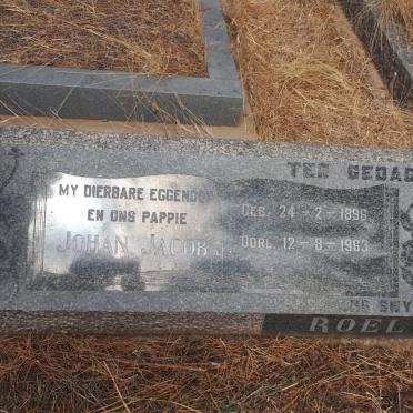 ROELOFSE Johan Jacob 1896-1963 &amp; Elsie Margaretha VAN ZYL 1896-1985