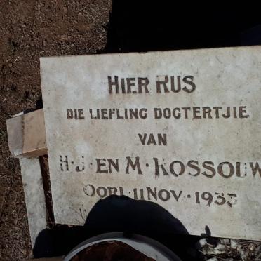 ROSSOUW Baba -1933