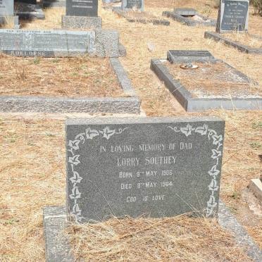 SOUTHEY Lorry 1906-1964