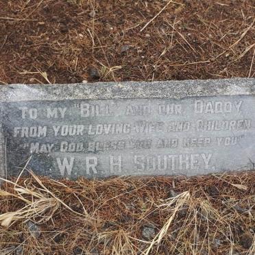 SOUTHEY W.R.H.