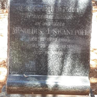 SWANEPOEL Arnoldus J. 18?5-1951