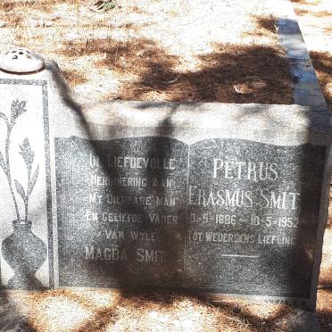 SMIT Petrus Erasmus 1886-1952