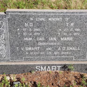 SMART N.D. 1962-1972 :: SMART T.R. 1961-1972