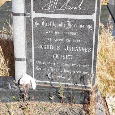 SMIT Jacobus Johannes 1914-1983