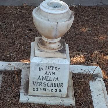 VERSCHUUR Anelia 1951-1951