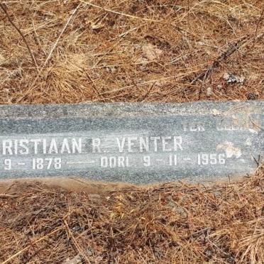 VENTER Christiaan R. 1878-1956 &amp; Catharina A.J. 1887-1944
