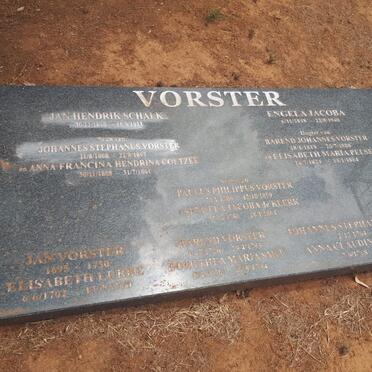 VORSTER