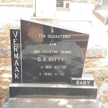 VERMAAK C.R. 1912-1996