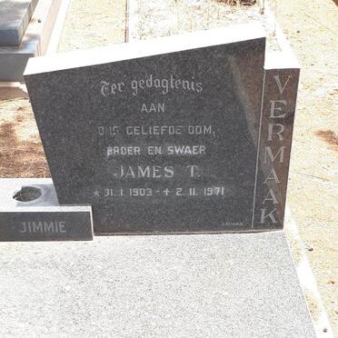 VERMAAK James T. 1903-1971