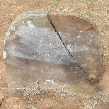 WALT Petrus Stefanus Jac, v.d. 1915-191?