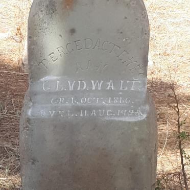 WALT C.L., v.d. 1860-1925