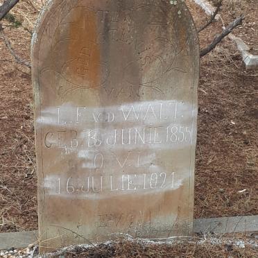 WALT L.F., v.d. 1855-1921
