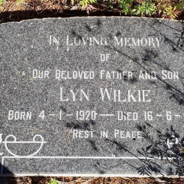 WILKIE Lyn 1920-1969