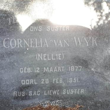 WYK Cornelia, van 1877-1951