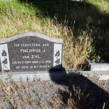ZYL Philippus J., van 1904-1990