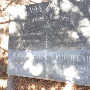 ZYL C.C., van 1906-? &amp; S.M. 1910-2000