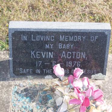 ACTON Kevin 1976