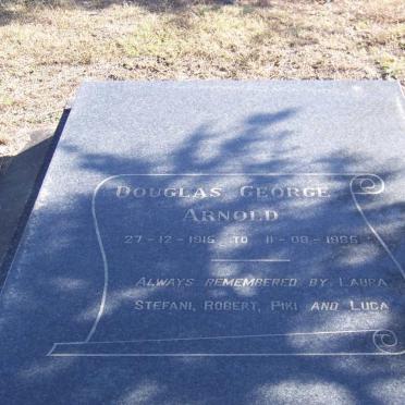 ARNOLD Douglas George 1915-1985