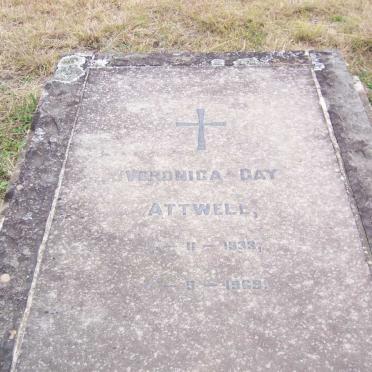 ATTWELL Veronica Gay 1933-1969
