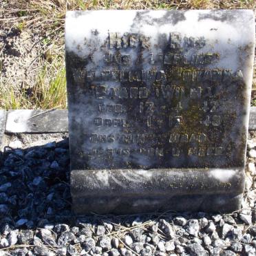BAARD Wilhelmina Johanna 1942-1943