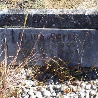 BRITS Alida 1945-1946