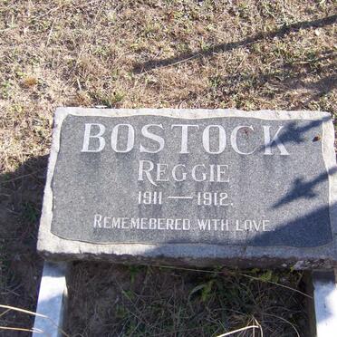 BOSTOCK Reggie 1911-1912