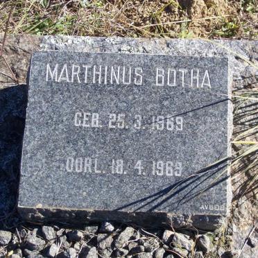 BOTHA Marthinus 1969-1969