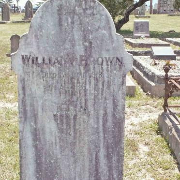 BROWN William -1913