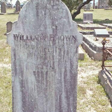 BROWN William -1913