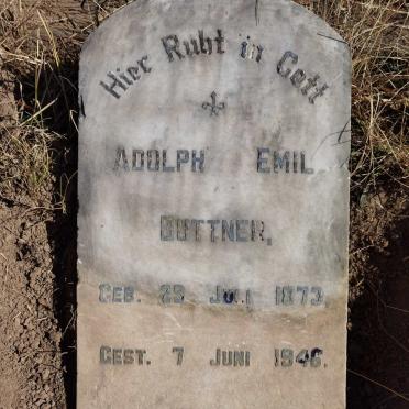 BUTTNER Adolph Emil 1873-1946