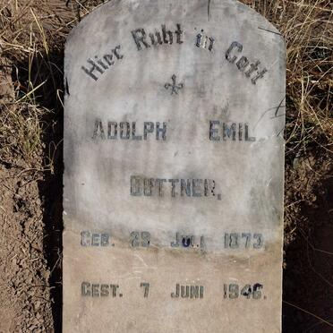 BUTTNER Adolph Emil 1873-1946