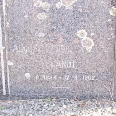 BRANDT August Friedrich 1894-1962