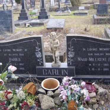 CARLIN Harold 1897-1955 &amp; Maud Millicent BELL 1901-1985