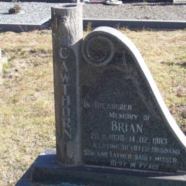 CAWTHORN Brian 1938-1983