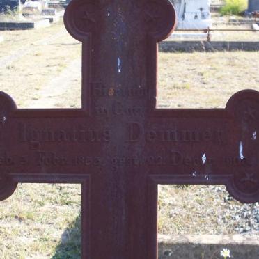 DEMMER Ignatius 1855-1900