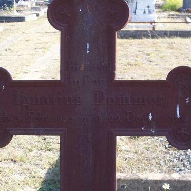 DEMMER Ignatius 1855-1900