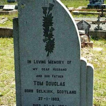 DOUGLAS Tom 1903-1964