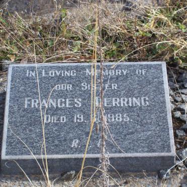 DERRING Frances -1985