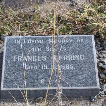 DERRING Frances -1985