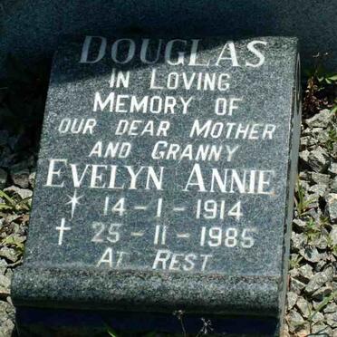 DOUGLAS Evelyn Annie 1914-1985