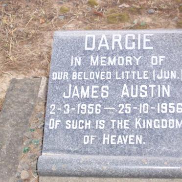 DARGIE James Austin 1956-1956